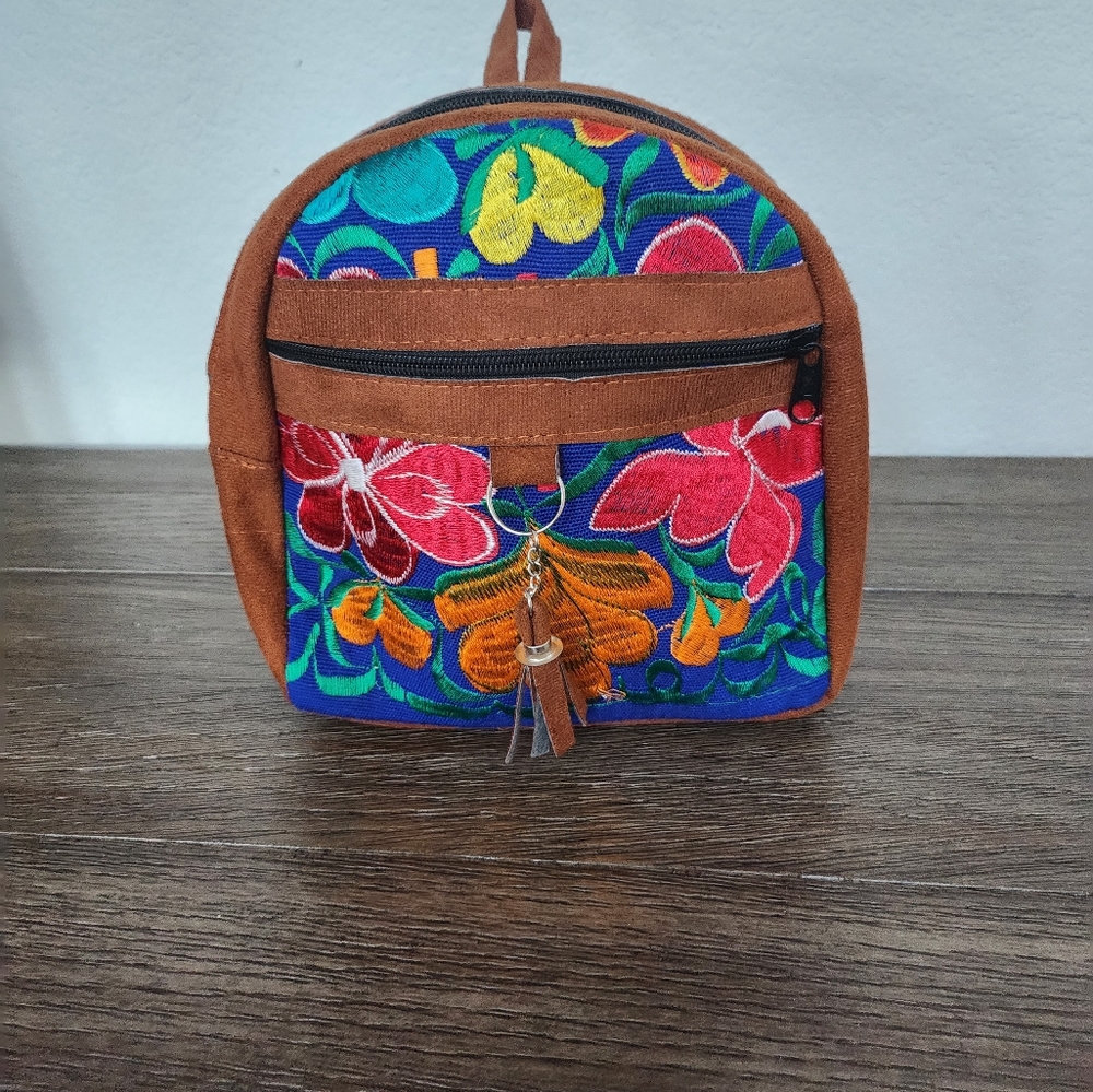 Embroidered Backpack - Picture 8 of 11